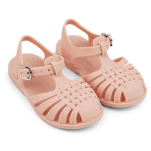 Load image into Gallery viewer, Dusty pink jelly sandals
